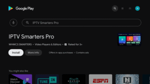 IPTV SMARTERS app