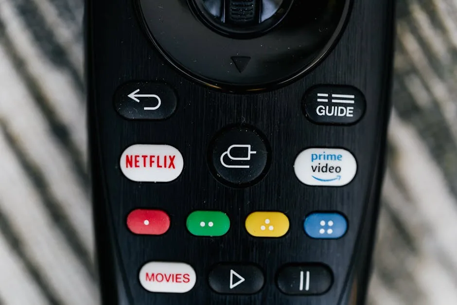 Streaming TV with remote control in Canada