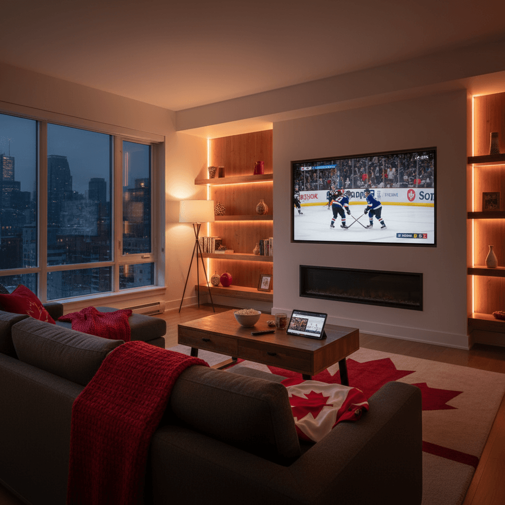 Regarder le Hockey sur IPTV au Canada