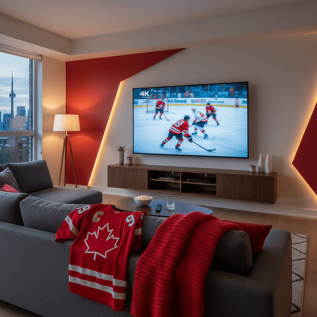 IPTV sur Samsung Smart TV Canada 2026 : Guide complet