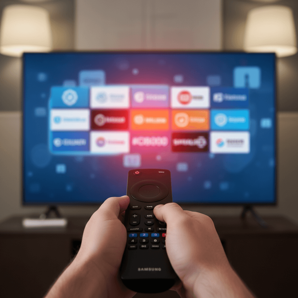 IPTV sur Samsung Smart TV Canada 2026 : Guide complet