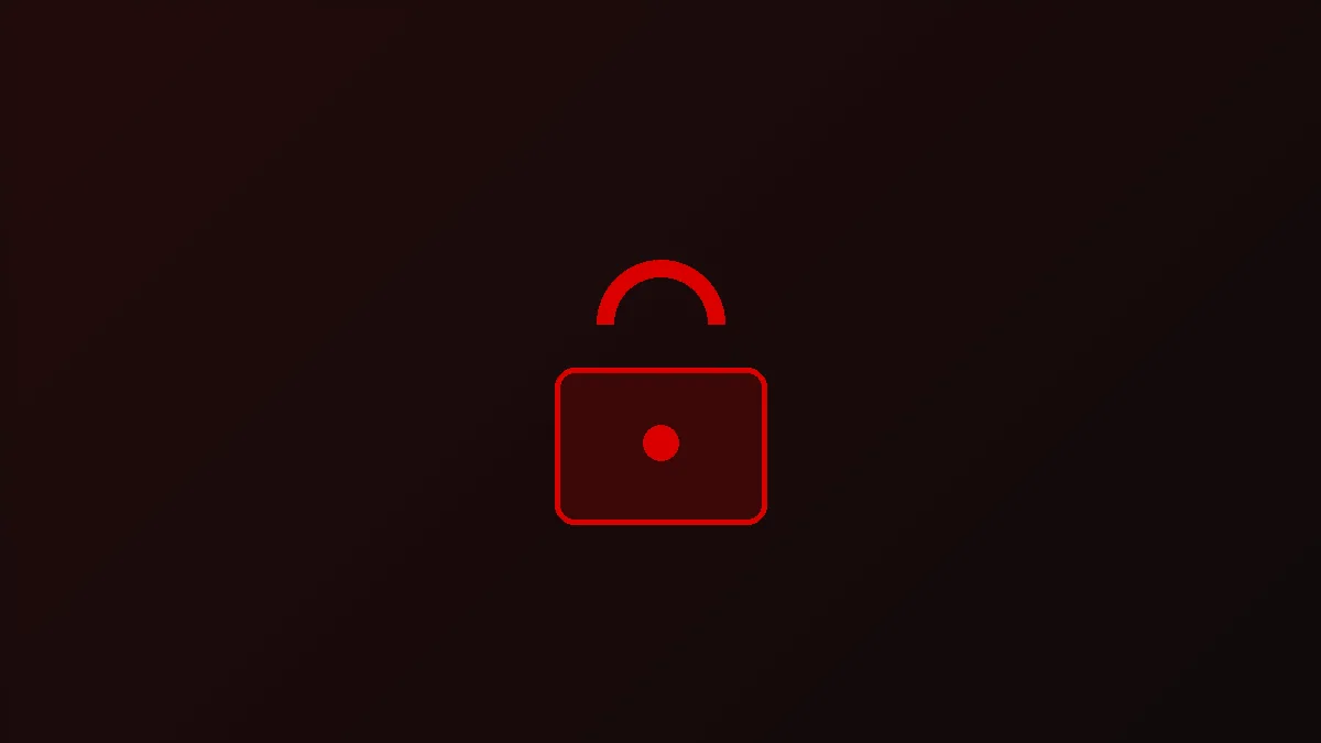 Line drawing of a closed padlock: parental control for iptv